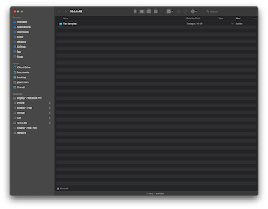 Bestanden overzetten 1