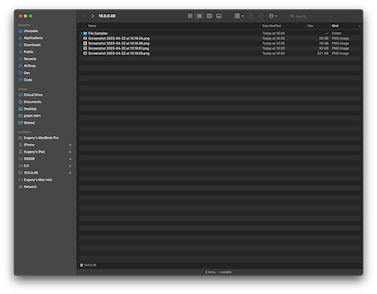 Bestanden overzetten 2