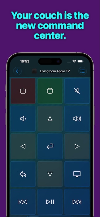 iPhone media remote controls for Windows PC